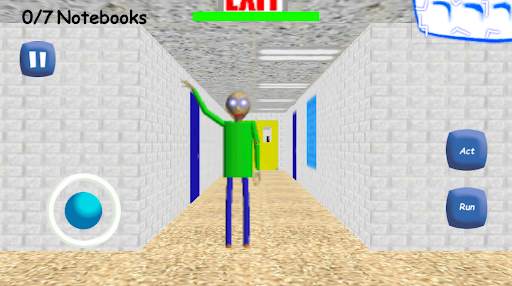 Scary Terror Math Teacher Loves Energy Drink Mod screenshot 1