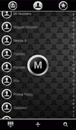 THEME BLACK SIVER FOR EXDIALER screenshot 2
