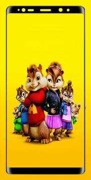 Alvin and the Chipmunks Wallpapers screenshot 2