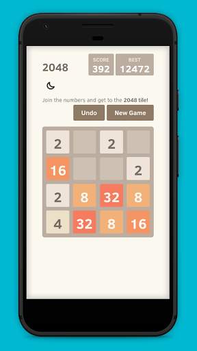 crazy 2048 :  crazy game, funny square  puzzle! screenshot 1