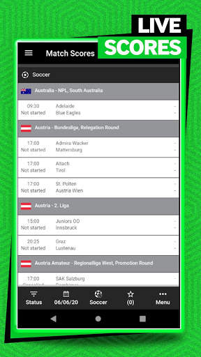 Match Scores for Betway screenshot 2