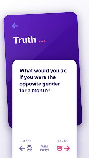 Truth Or Dare Party Game screenshot 1