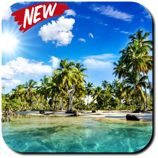 Tropical Wallpaper icon