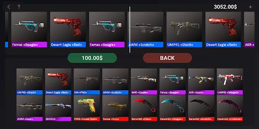 Standoff 2 Case Simulator: Get and resale skins screenshot 3