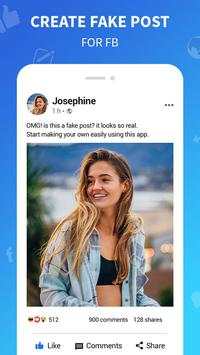 Fake Post Maker For Facebook screenshot 2