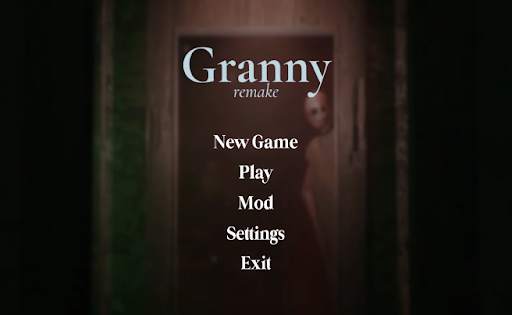Granny Remake Game screenshot 2