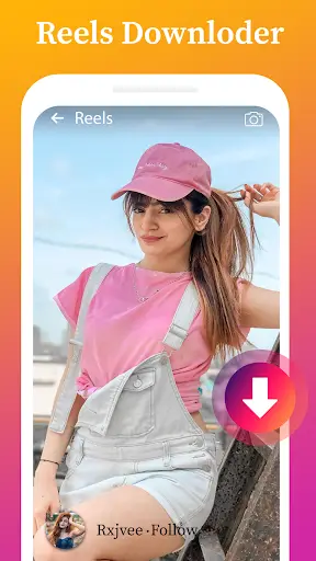 Reels Video Downloder for Instagram - Status Saver screenshot 1