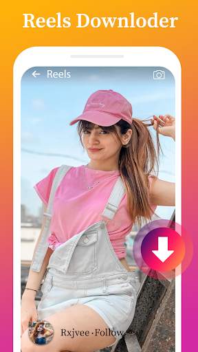 Reels Video Downloder for Instagram - Status Saver screenshot 1