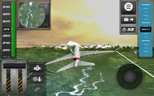 Air Plane Bus Pilot Simulator screenshot 5