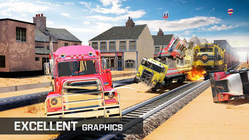 Can you stop a train? Train Games screenshot 4