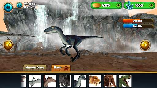 Dino World Online - Hunters 3D screenshot 1