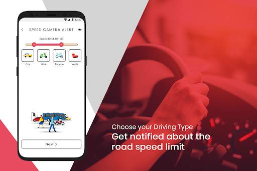 Speed Camera Detector US - Radar & Head-Up Display screenshot 18