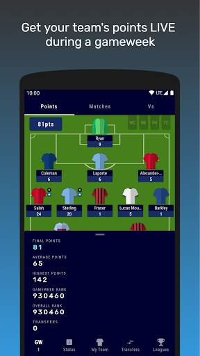 FPL Manager for Premier League screenshot 1