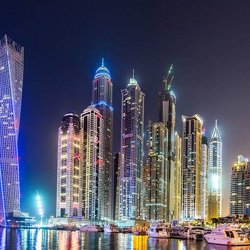 Dubai Night Live Wallpaper 1.0.7