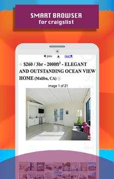 smart browser for craigslist screenshot 1
