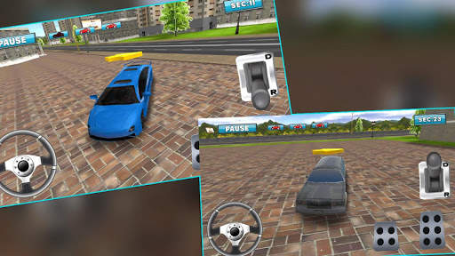 Limousine Car Parking screenshot 3