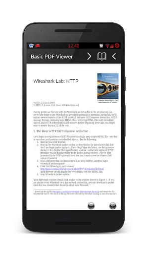 PDF Reader screenshot 1