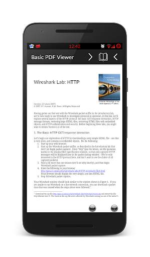 Grund PDF Reader screenshot 1
