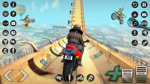 Carreras De Motos Reales 2024 screenshot 2