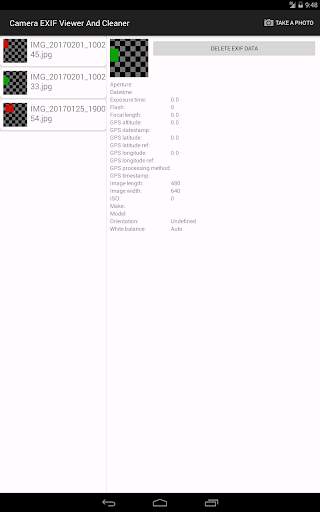 Camera EXIF Viewer And Cleaner screenshot 3