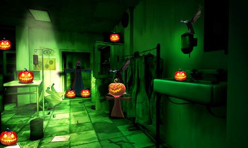 Free New Escape Games 035-Escape Horror Room 2021 screenshot 2