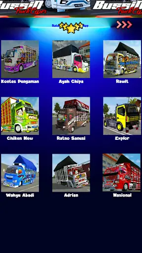 Mod Bussid Truk Ceper screenshot 2