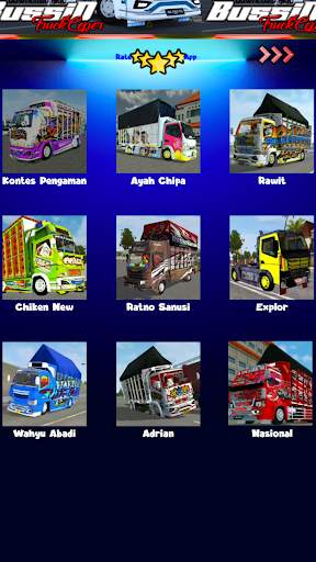 Mod Bussid Truk Ceper screenshot 2