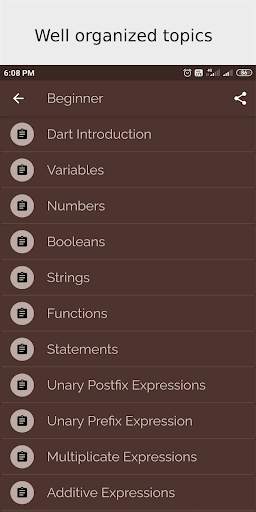 Dartism - Dart Learning App screenshot 3