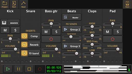 Audio Evolution Mobile TRIAL screenshot 2