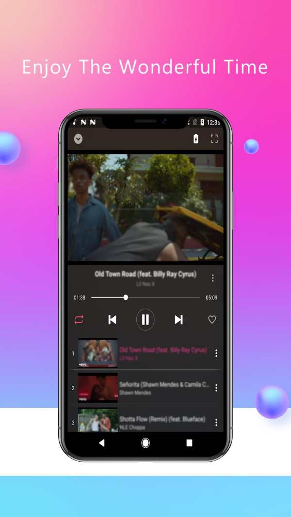 Sunday Music screenshot 3