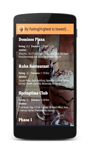 Restaurant Finder - My Meals screenshot 5