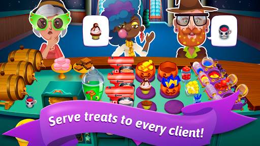 Halloween Candy Shop - Food Cooking Game screenshot 2
