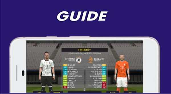 Guide PES 2017 screenshot 3