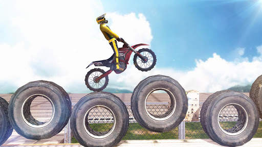 Trial Bike 3D - Bike Stunt Games screenshot 3