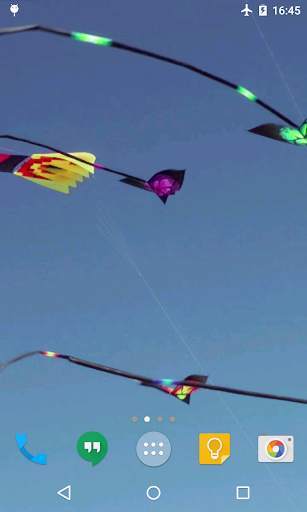 Kites Live Wallpaper screenshot 1