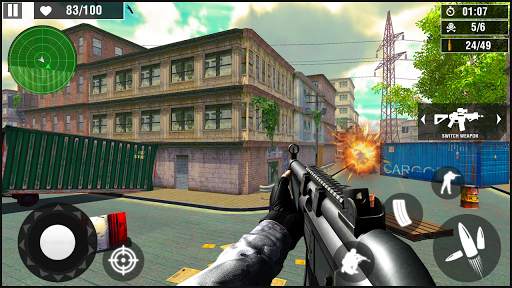 Shoot War Fire Strike screenshot 3