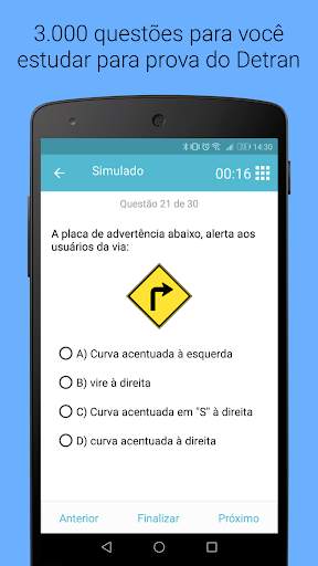 Simulados Detran - Provas e simulado para CNH screenshot 1