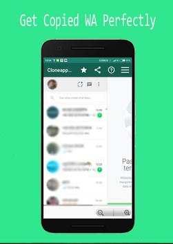 Clone WA Clone App -version 2020.4 screenshot 3