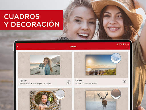 CEWE – Crea álbumes, postales y más screenshot 12