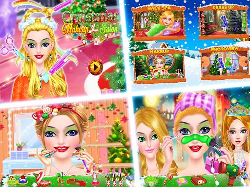 Christmas Makeover Games For Girls screenshot 3