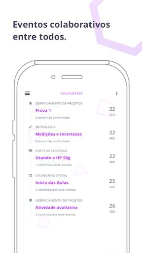 Uniapp - Aplicativo Universitário screenshot 4