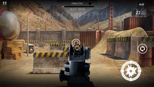 Canyon Shooting 2 screenshot 1