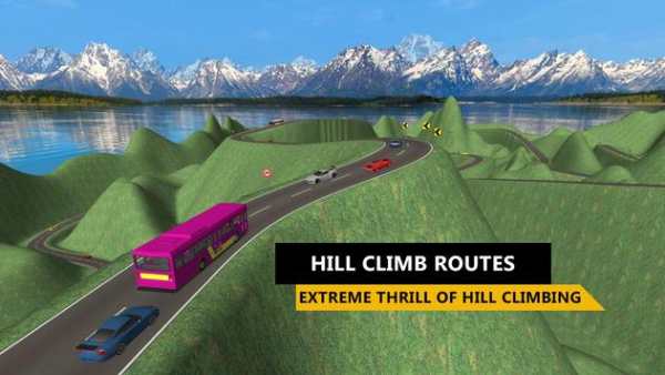 Coach Bus Simulator 2017 screenshot 3