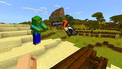Chainsaw Man mod minecraft screenshot 4
