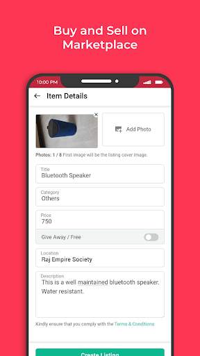 NoBrokerHood Visitor, Society & Accounting System screenshot 3