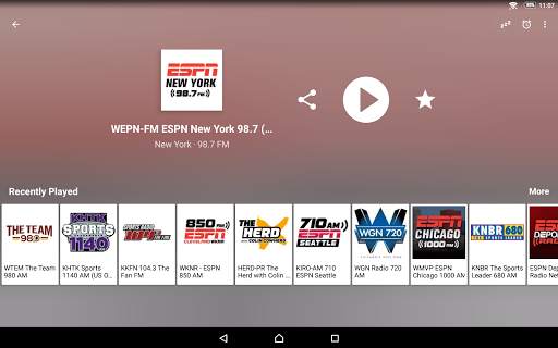 Sports Radio FM screenshot 13