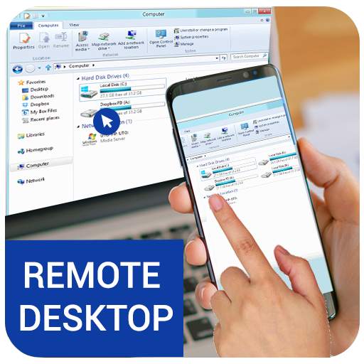 Remote Desktop (Rdc) - PC Controller With Mobile 1.1