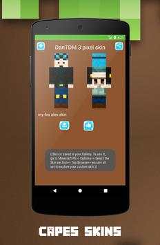 Capes Skins for Minecraft PE screenshot 3