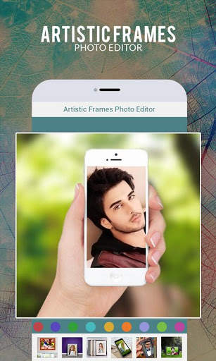 Artistic Frames Photo Editor 6 تصوير الشاشة