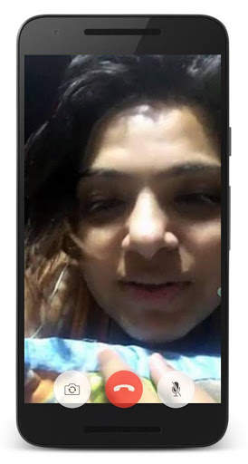 Desi Aunty Live Video Chat - Bhabhi Live Call screenshot 2